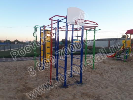 Фото 7 Детский спортивный комплекс «Баскетболист 02», г.Таганрог 2022